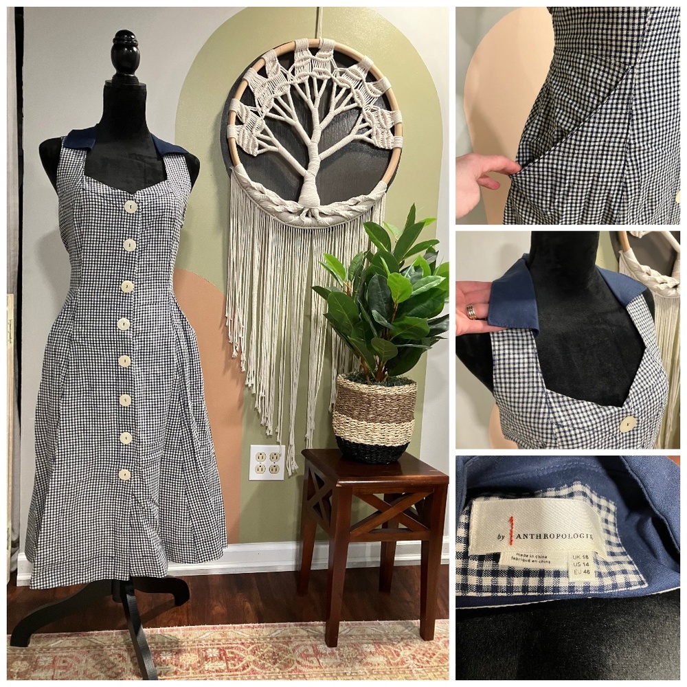 Anthropologie Dress